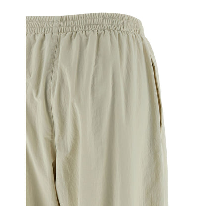 Balenciaga Beige Polyamide Joggers (Workout Pants)