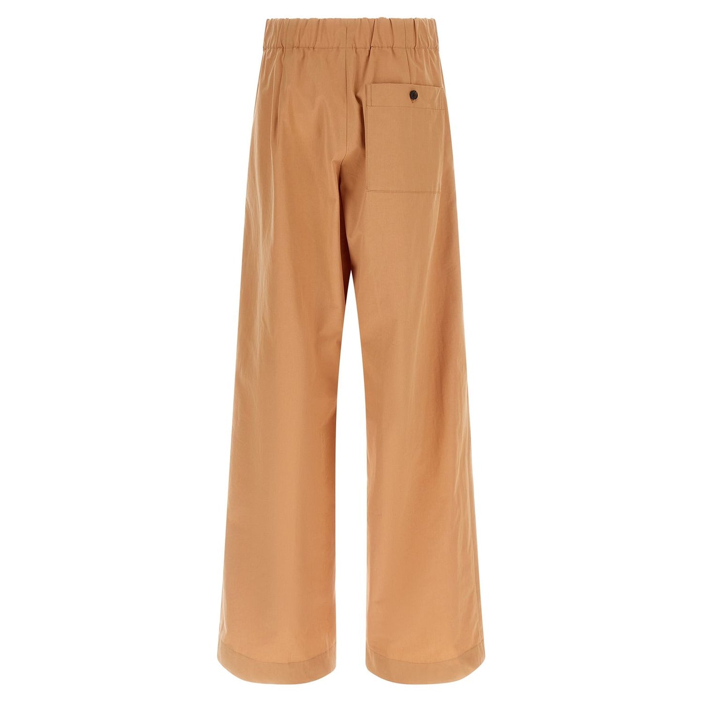 Dries Van Noten Multicolor Cotton Casual Pants