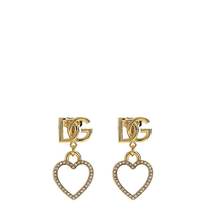 Dolce & Gabbana Gold Brass Earrings