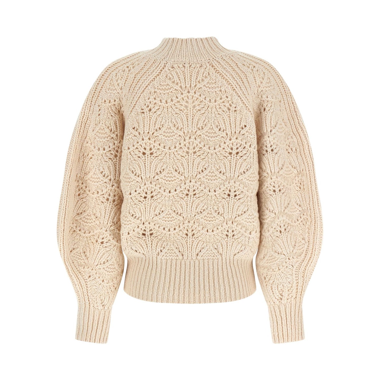 Zimmermann Beige Wool Cardigan