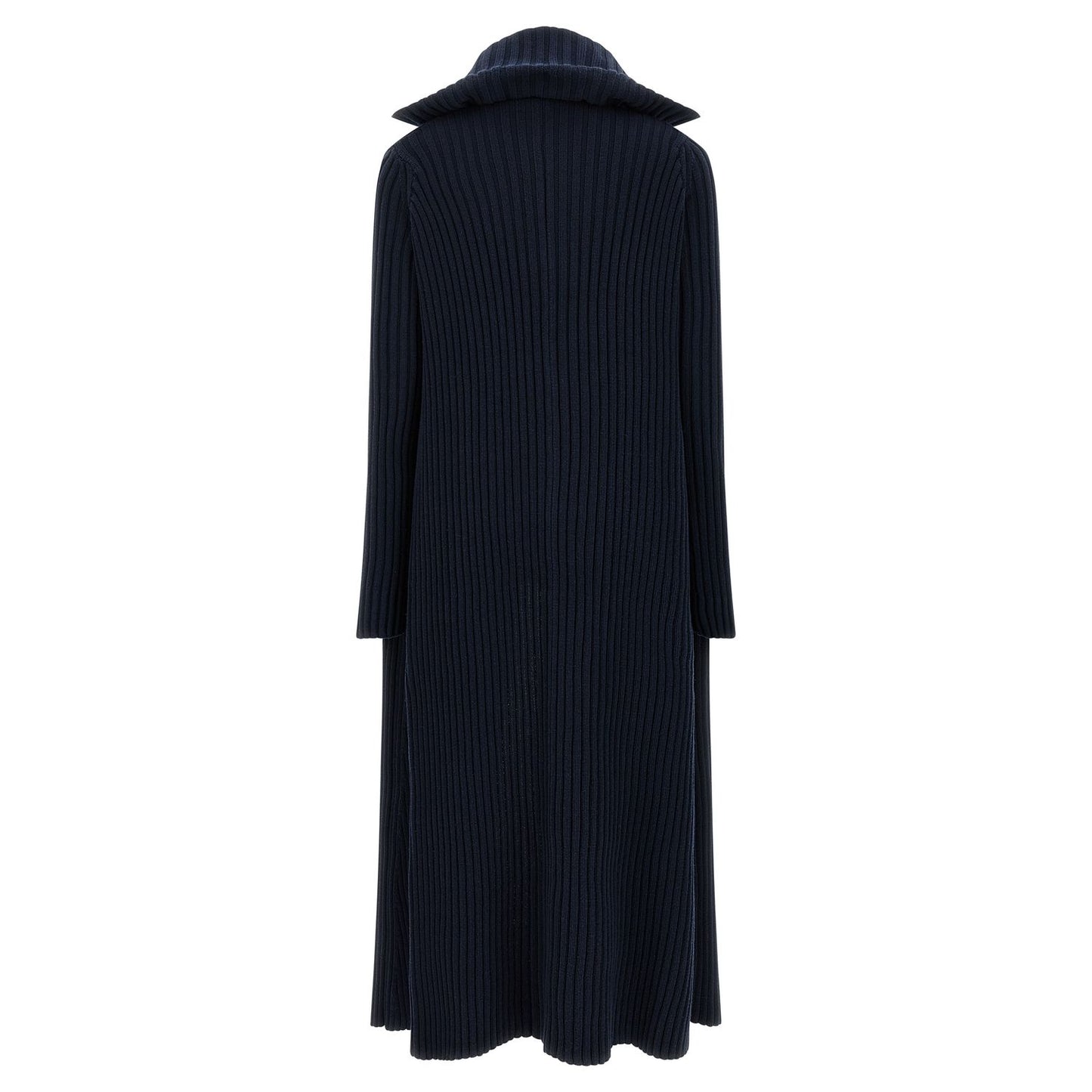 Balenciaga Blue Polyester Cardigan