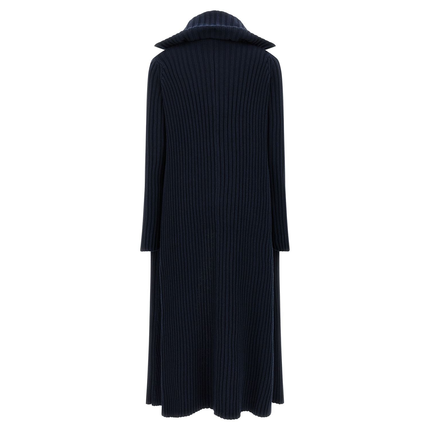 Balenciaga Blue Polyester Cardigan