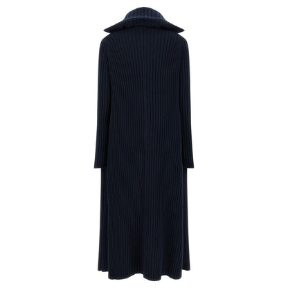Balenciaga Blue Polyester Cardigan
