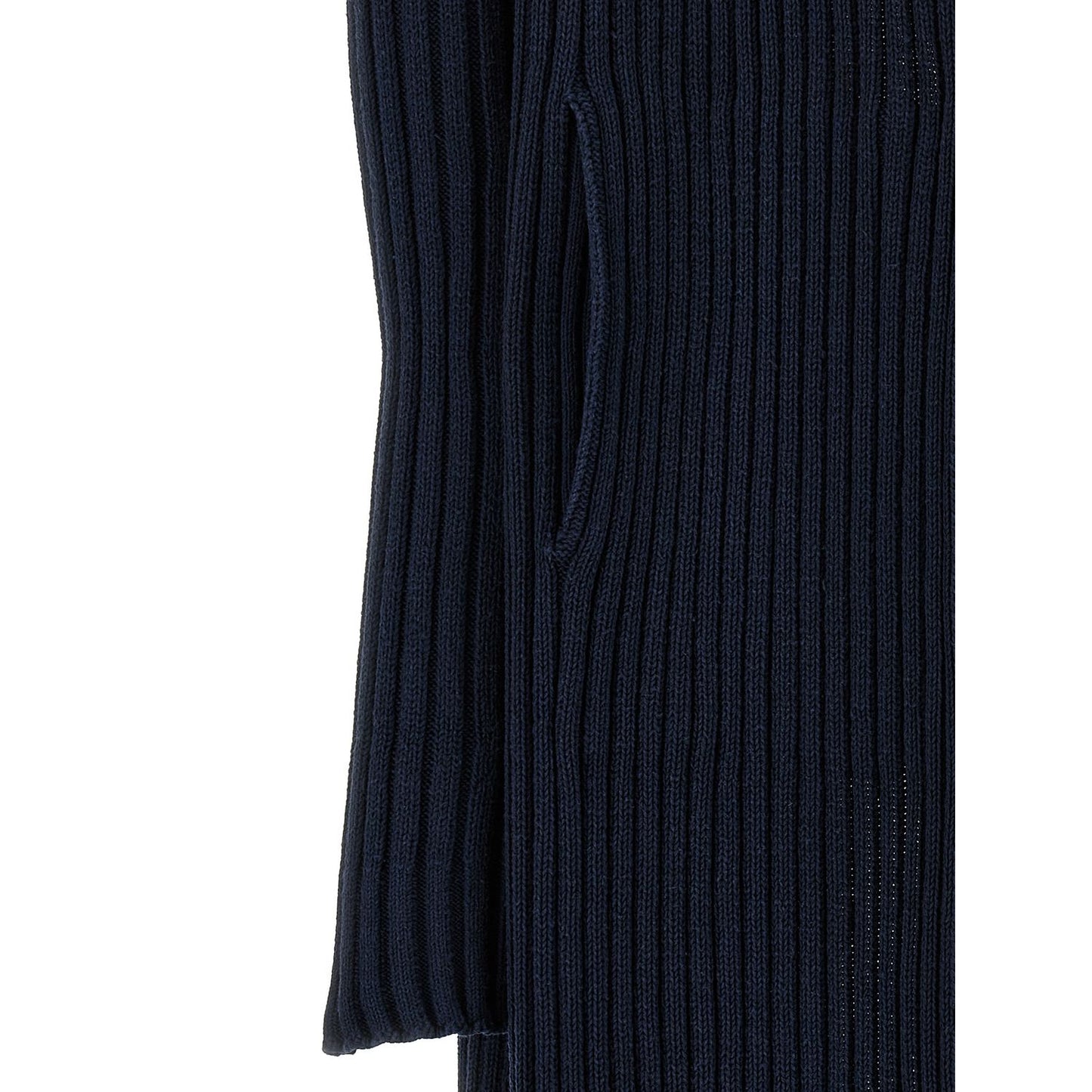 Balenciaga Blue Polyester Cardigan