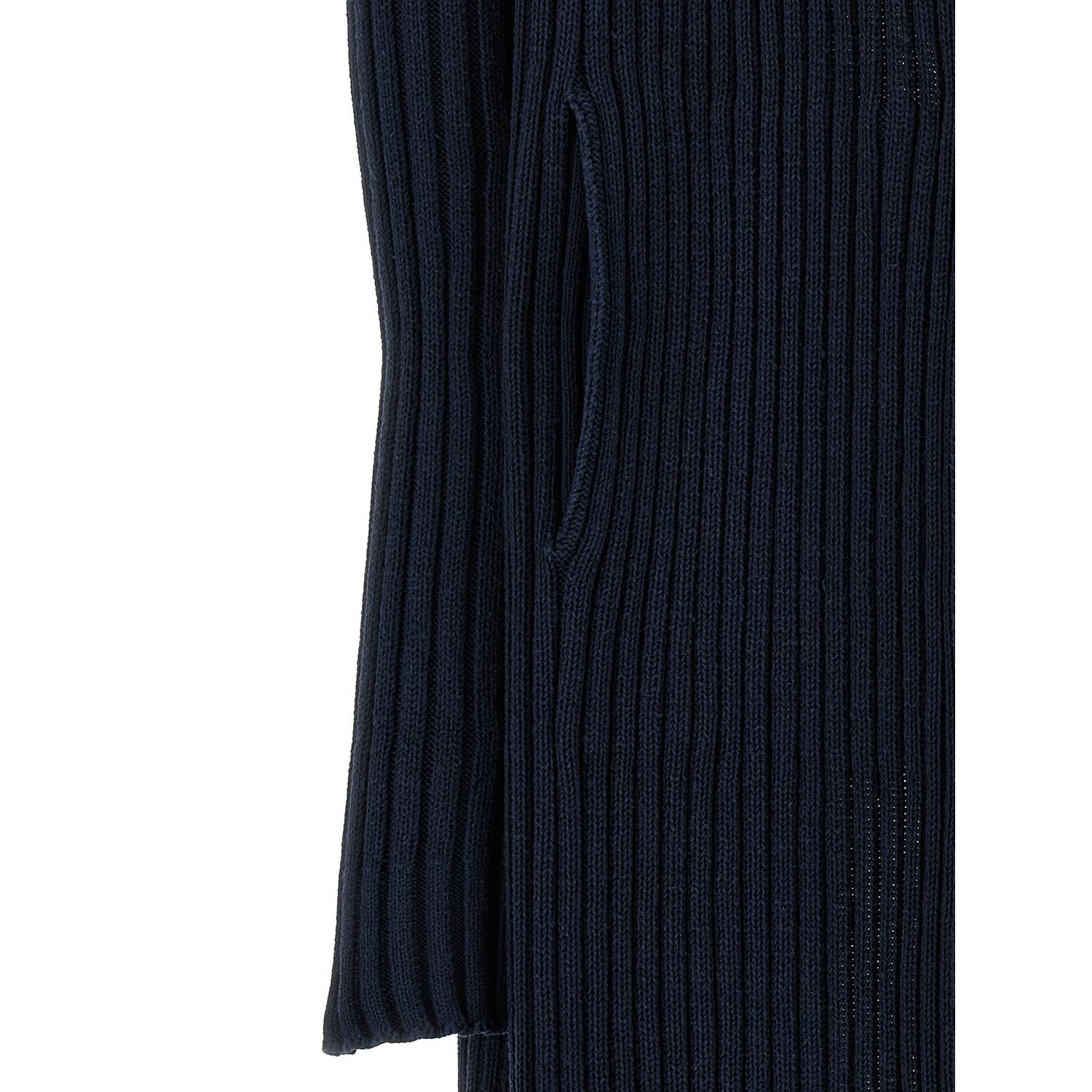 Balenciaga Blue Polyester Cardigan