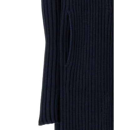 Balenciaga Blue Polyester Cardigan