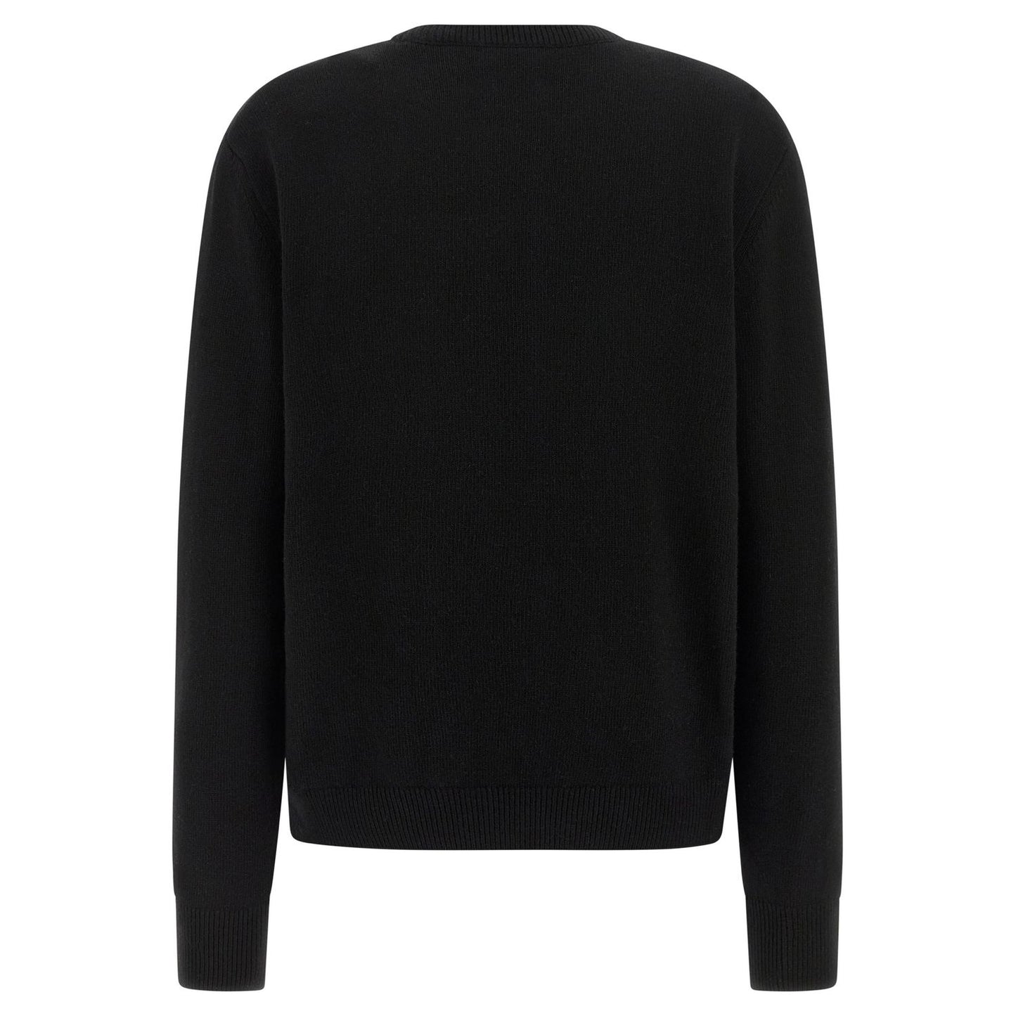 MC2 Saint Barth Black Wool Cardigan