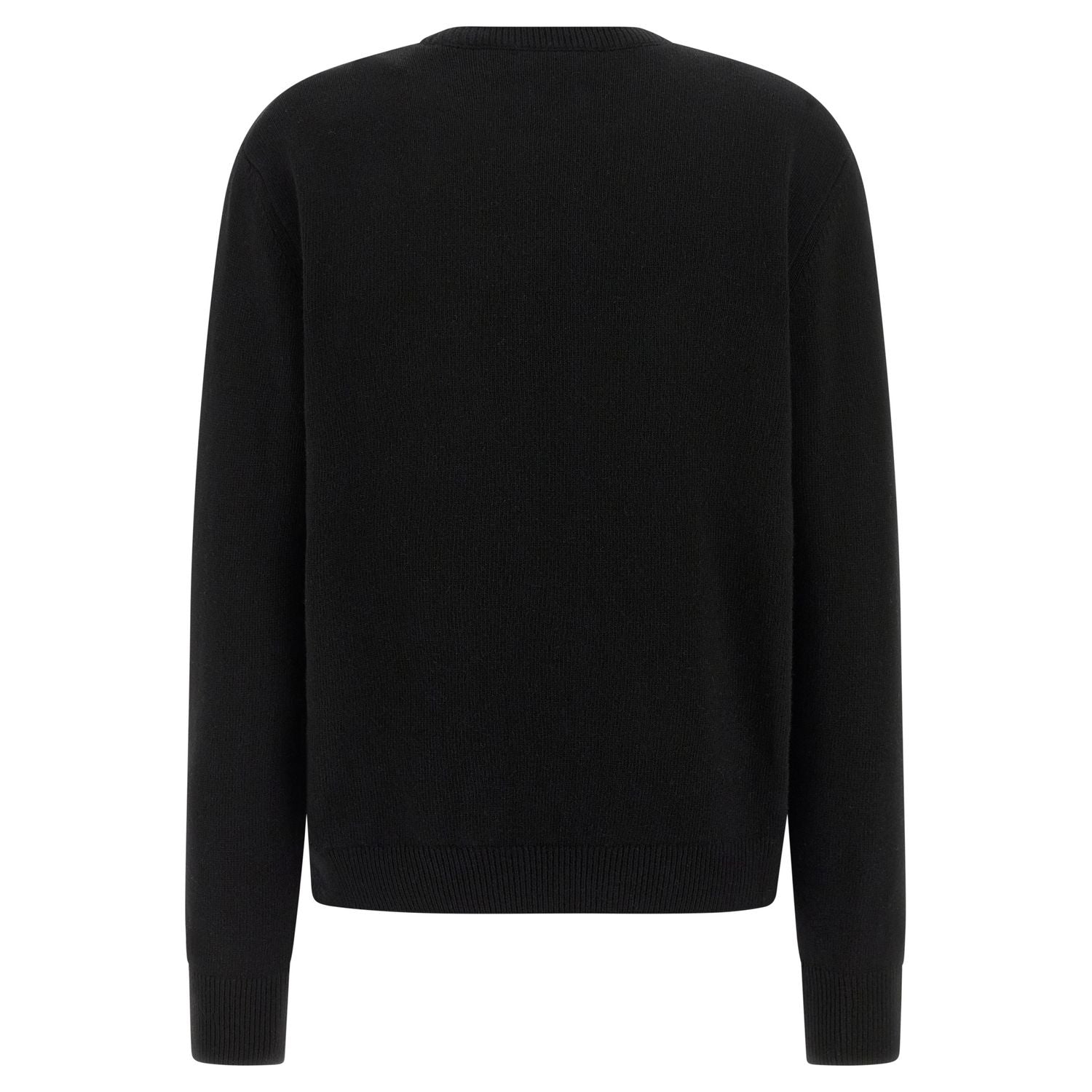 MC2 Saint Barth Black Wool Cardigan