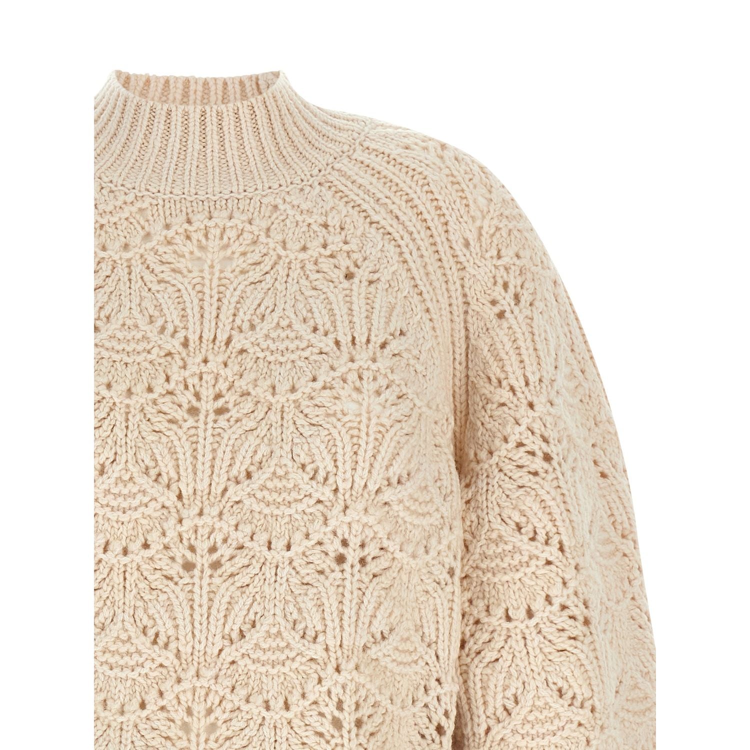 Zimmermann Beige Wool Cardigan