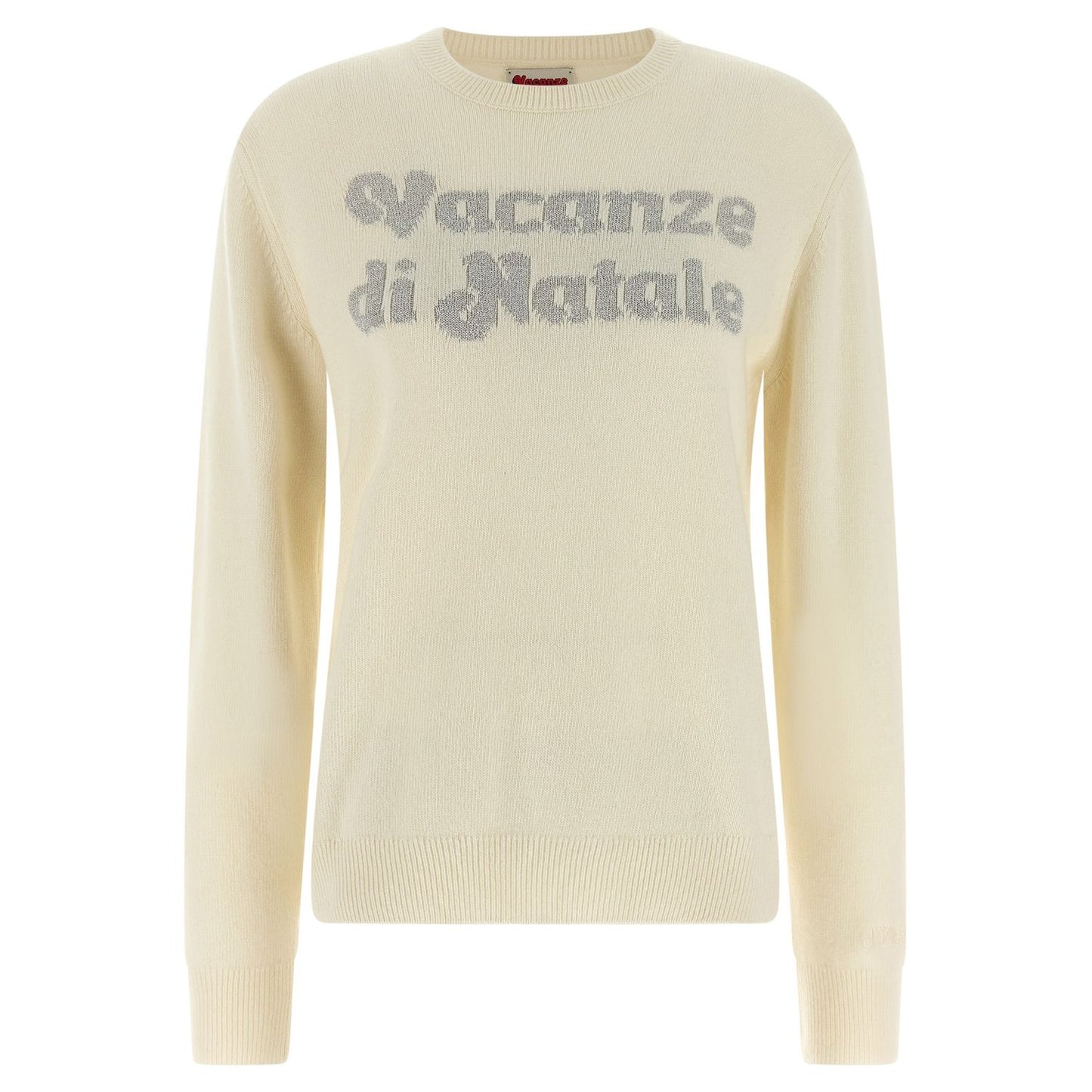 MC2 Saint Barth White Wool Cardigan