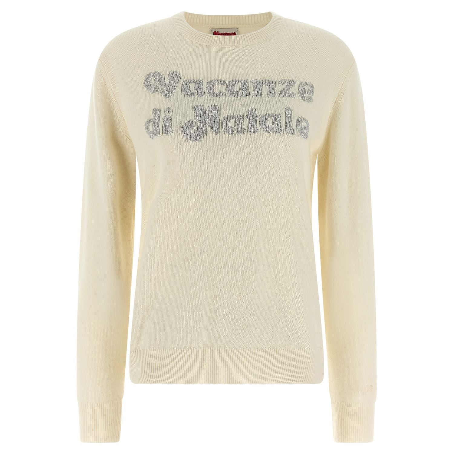 MC2 Saint Barth White Wool Cardigan