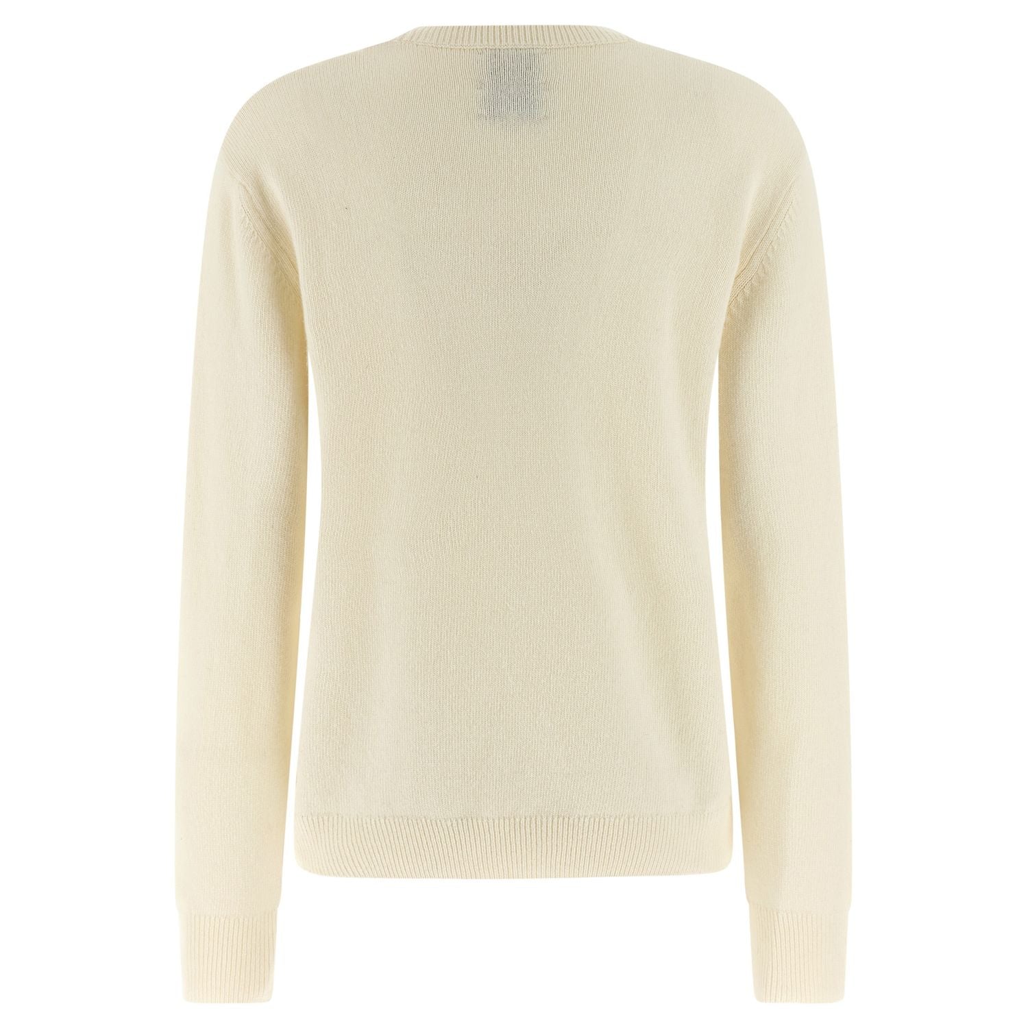 MC2 Saint Barth White Wool Cardigan