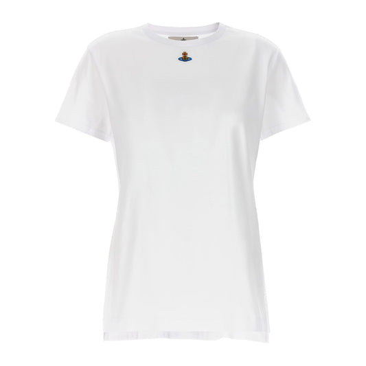 Vivienne Westwood White Cotton T-Shirt