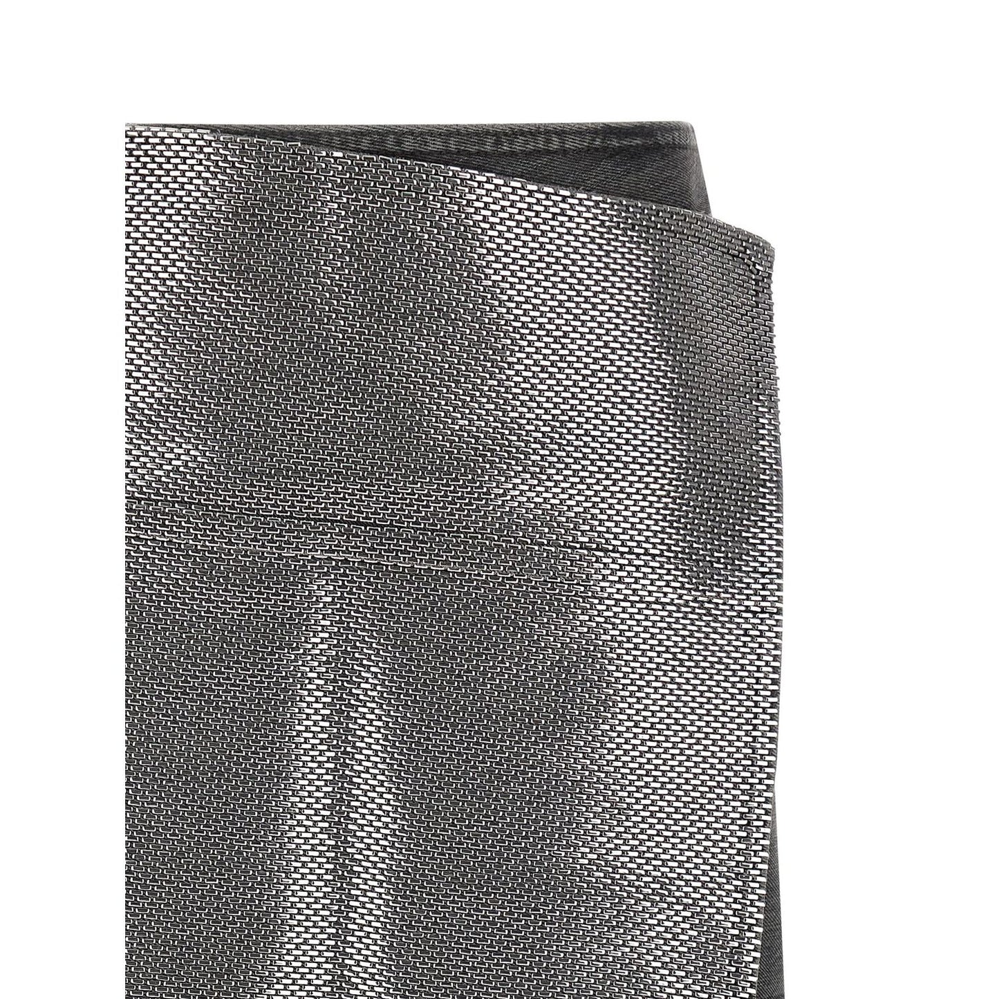 Haikure Gray Cotton Long Skirt