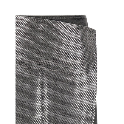 Haikure Gray Cotton Long Skirt