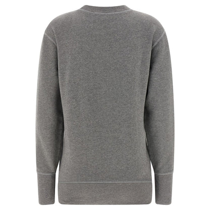 A.P.C. Gray Cotton Sweatshirt