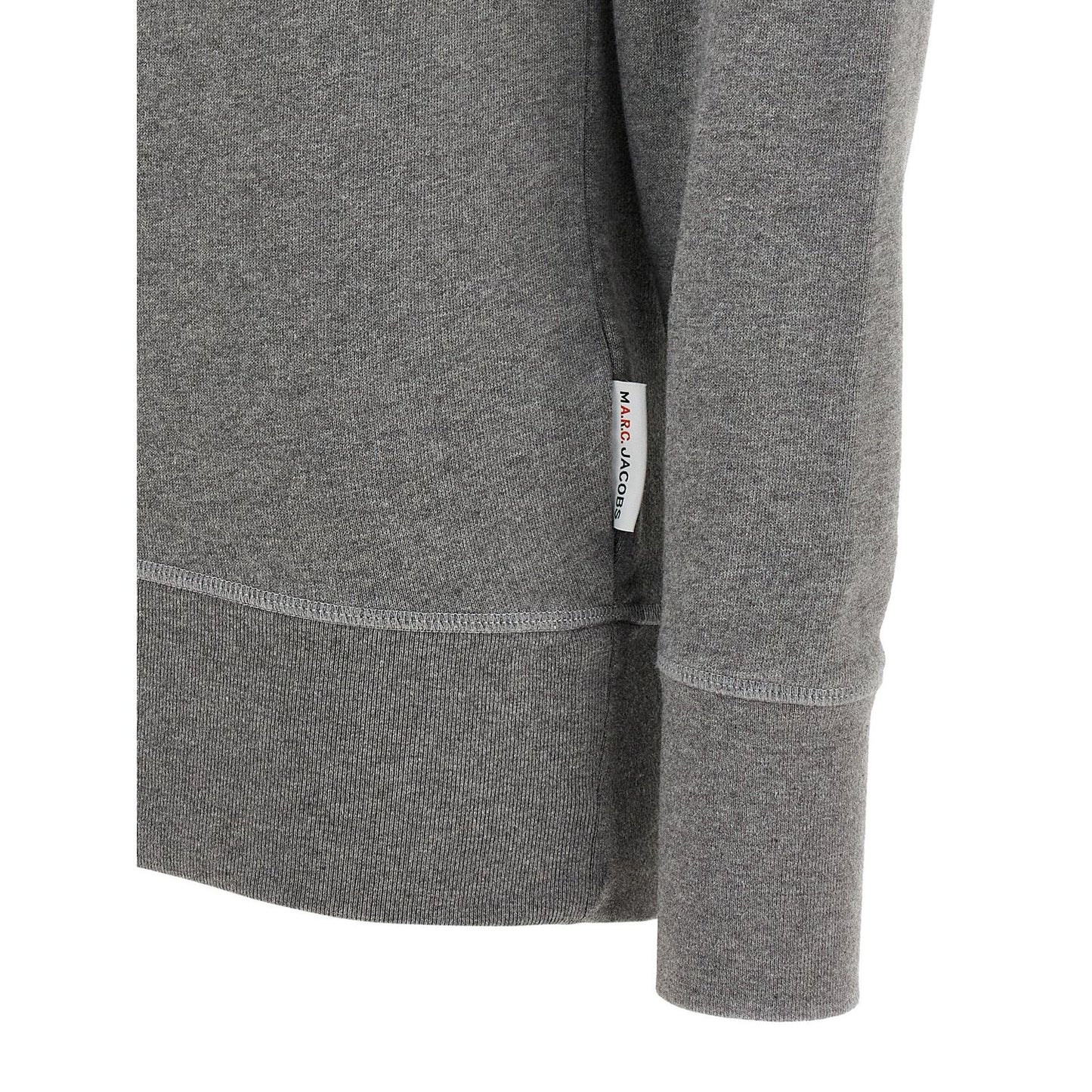 A.P.C. Gray Cotton Sweatshirt