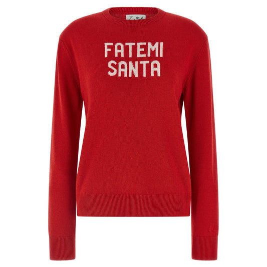 MC2 Saint Barth Multicolor Wool Cardigan