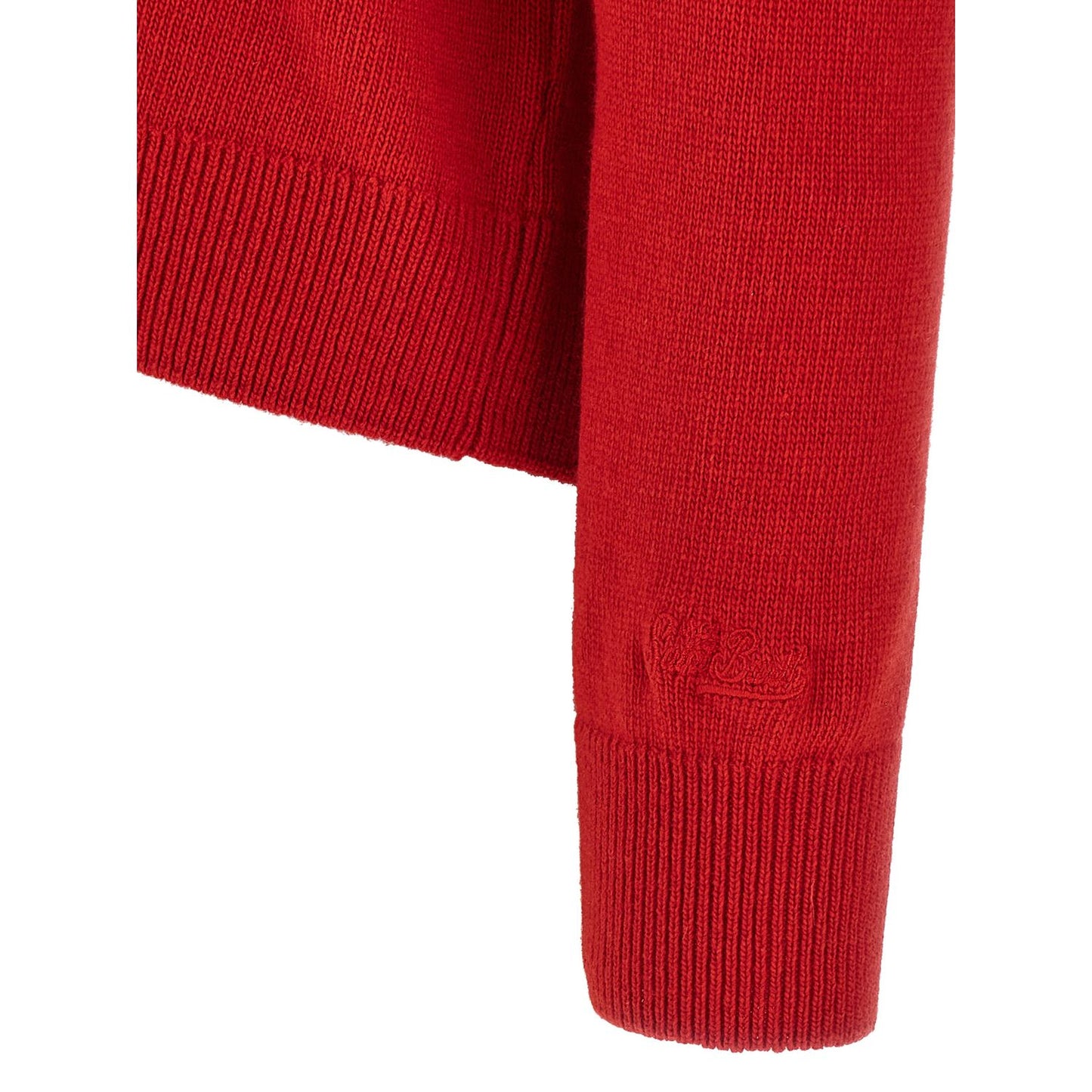 MC2 Saint Barth Multicolor Wool Cardigan