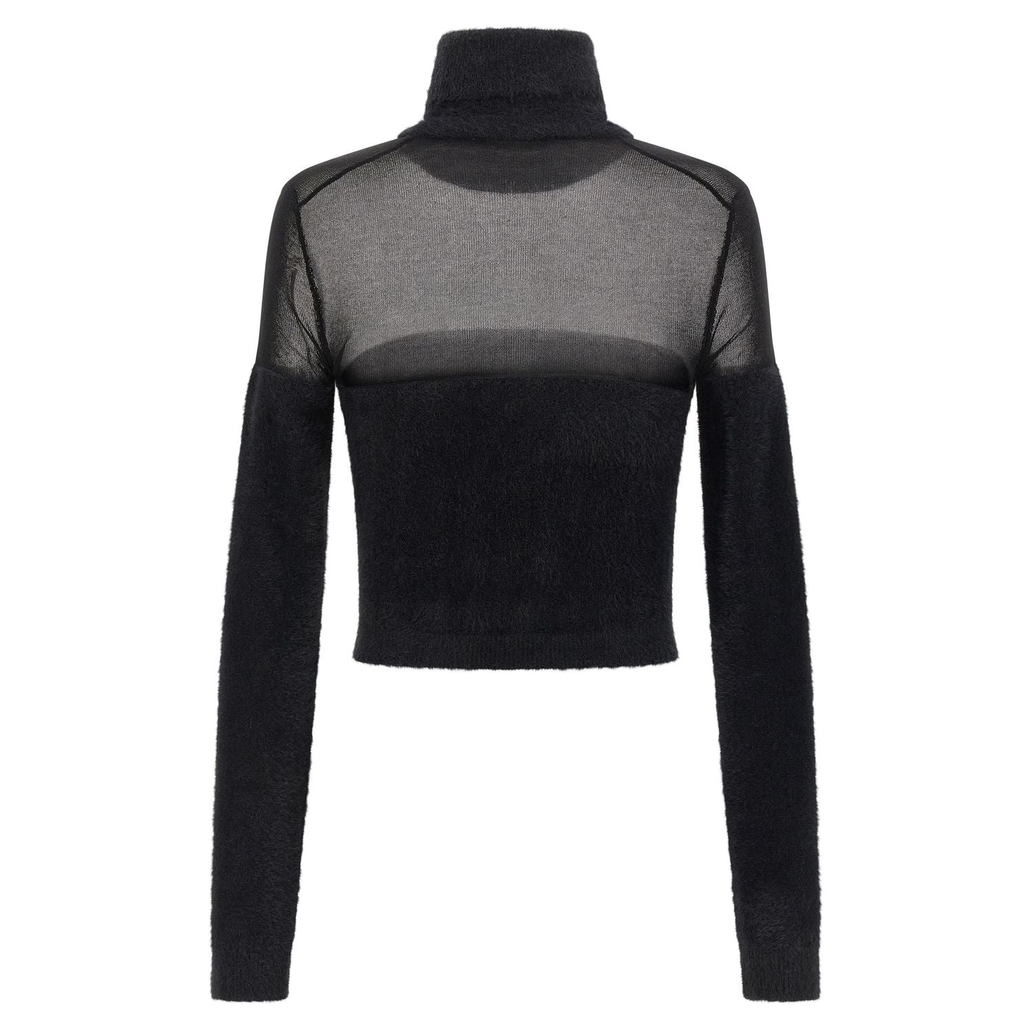 Elisabetta Franchi Black Polyamide Cardigan