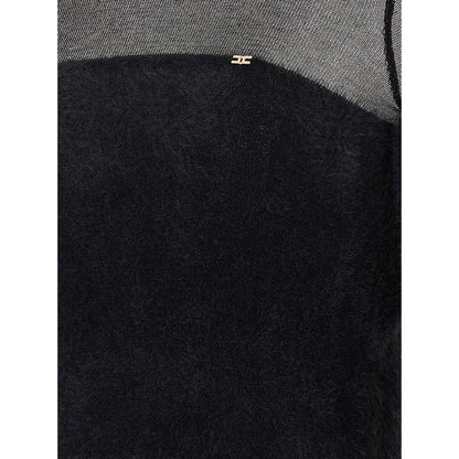 Elisabetta Franchi Black Polyamide Cardigan