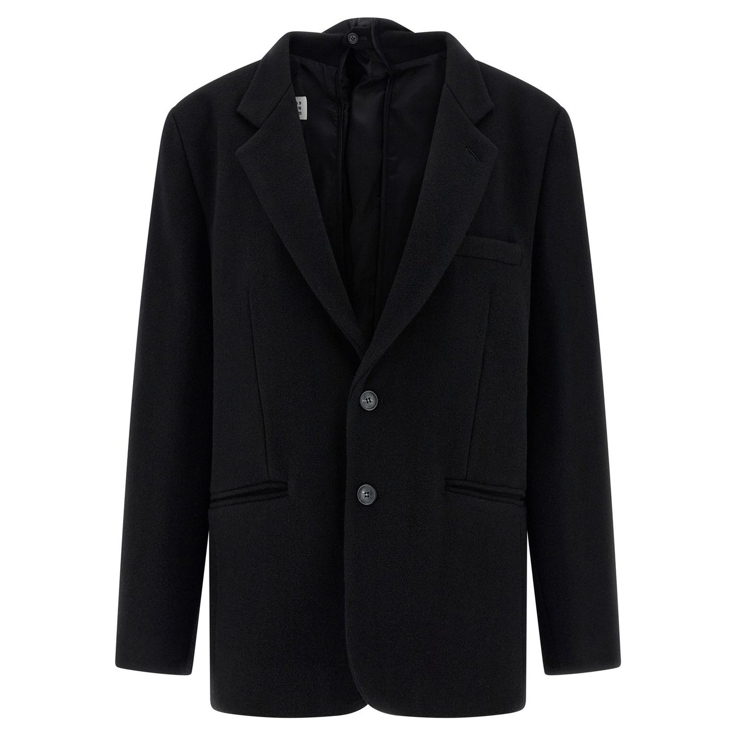 MM6 Maison Margiela Black Virgin Wool Blazer