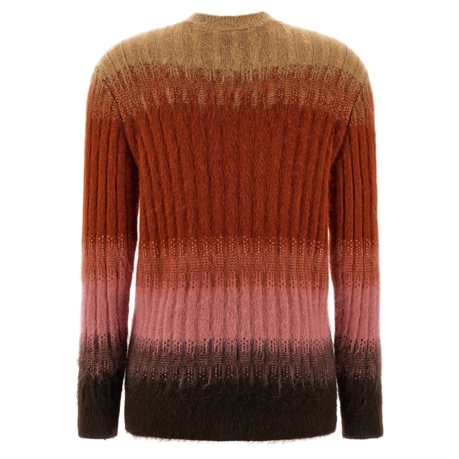 Fendi Multicolor Wool Cardigan
