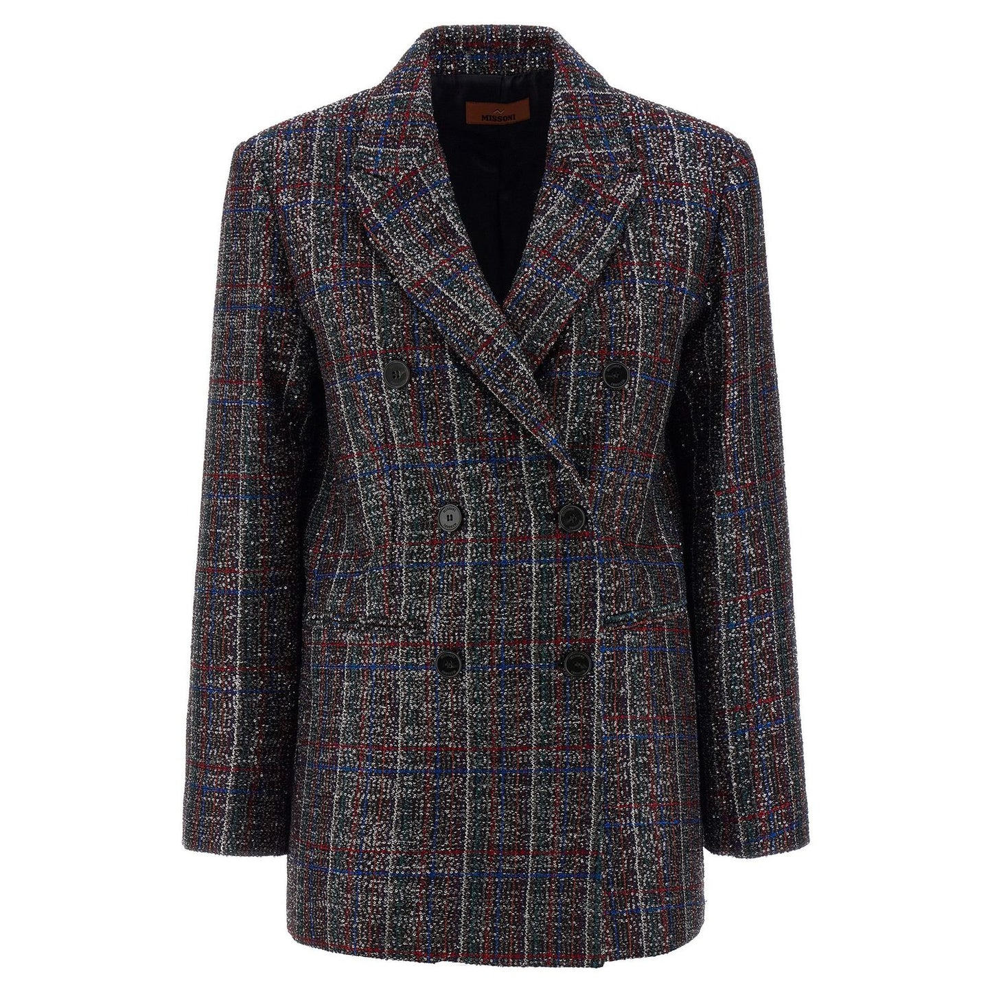 Missoni Multicolor Viscose Blazer