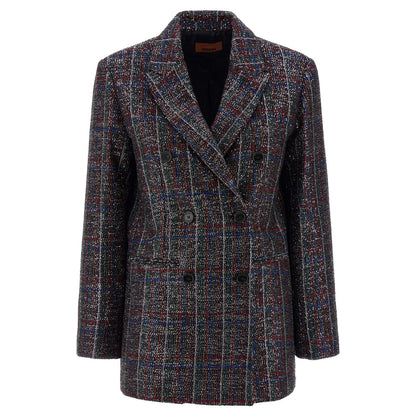 Missoni Multicolor Viscose Blazer
