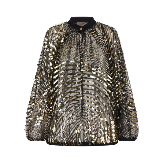 Emilio Pucci Black Polyamide Blouse
