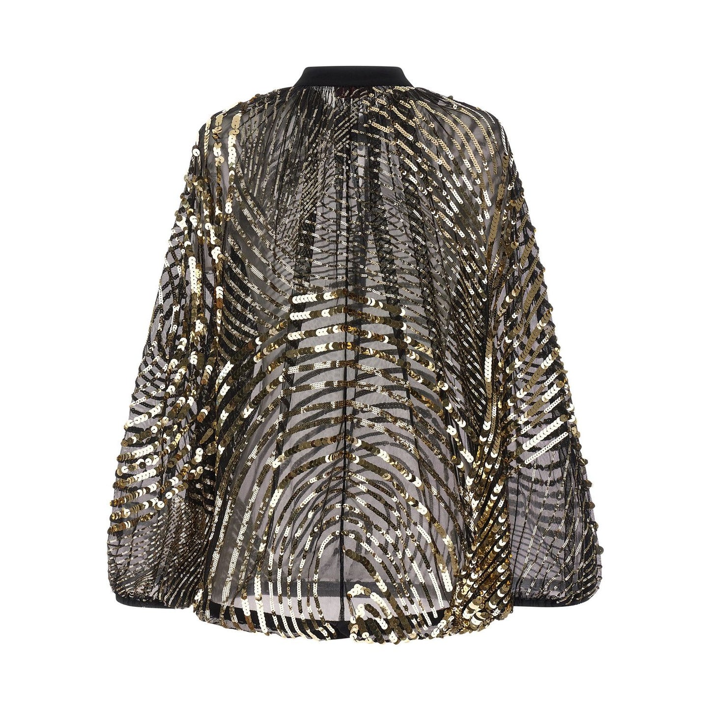 Emilio Pucci Black Polyamide Blouse