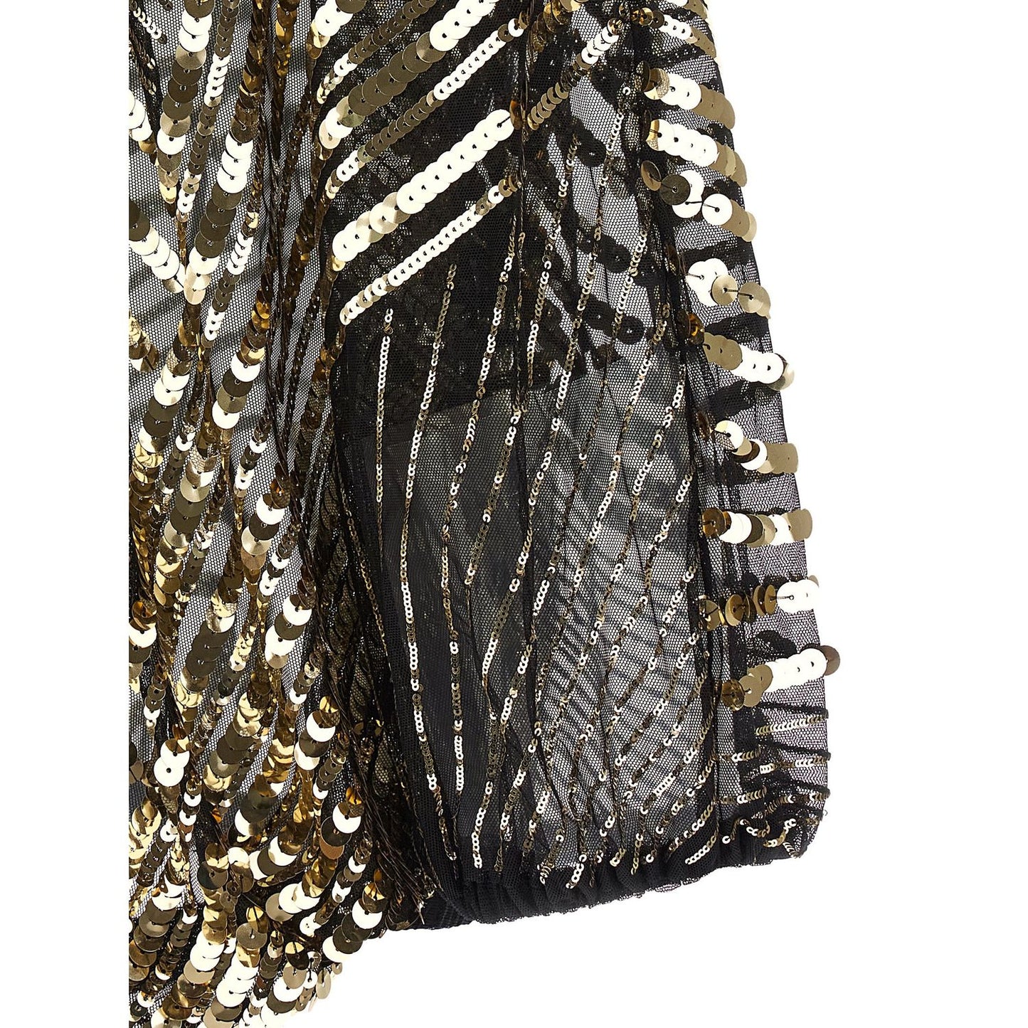 Emilio Pucci Black Polyamide Blouse