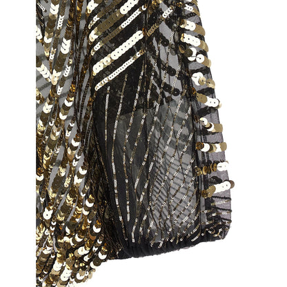 Emilio Pucci Black Polyamide Blouse