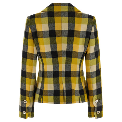 Vivienne Westwood Bicolor Virgin Wool Blazer