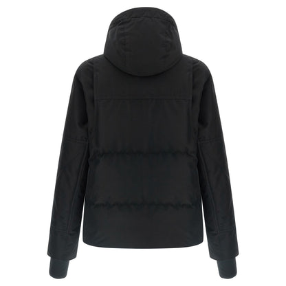 Moncler Grenoble Black Polyester Shell Jacket