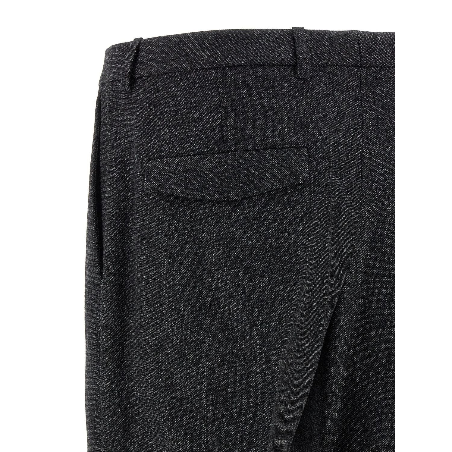 Gucci Gray Wool Dress Pants
