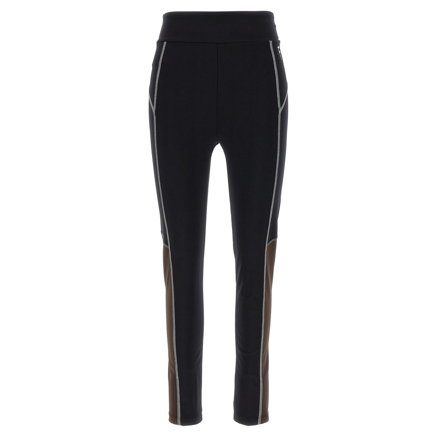 Fendi Black Polyamide Leggings