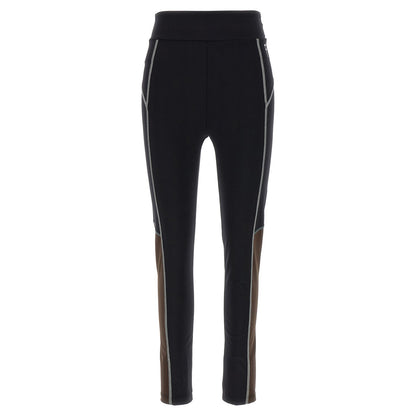 Fendi Black Polyamide Leggings