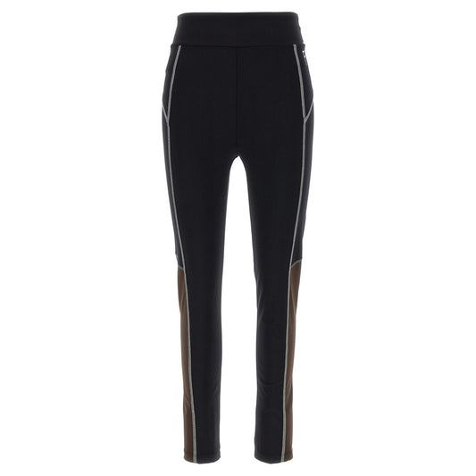 Fendi Black Polyamide Leggings