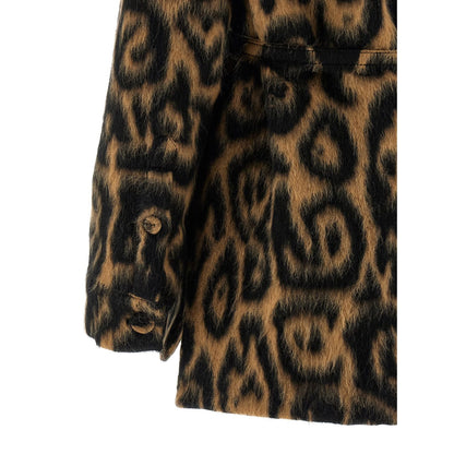 Fendi Beige Virgin Wool Coat