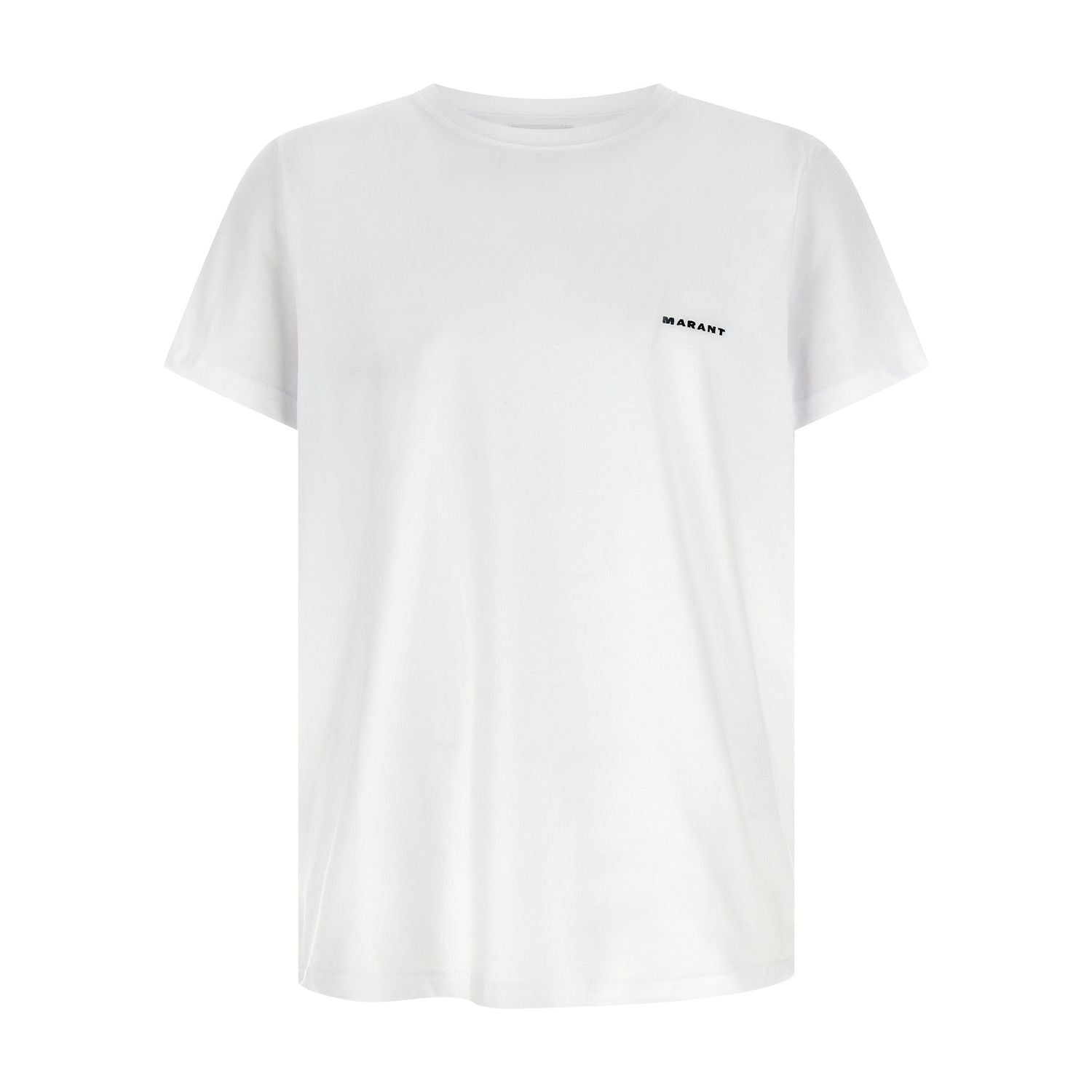 Isabel Marant White Cotton T-Shirt