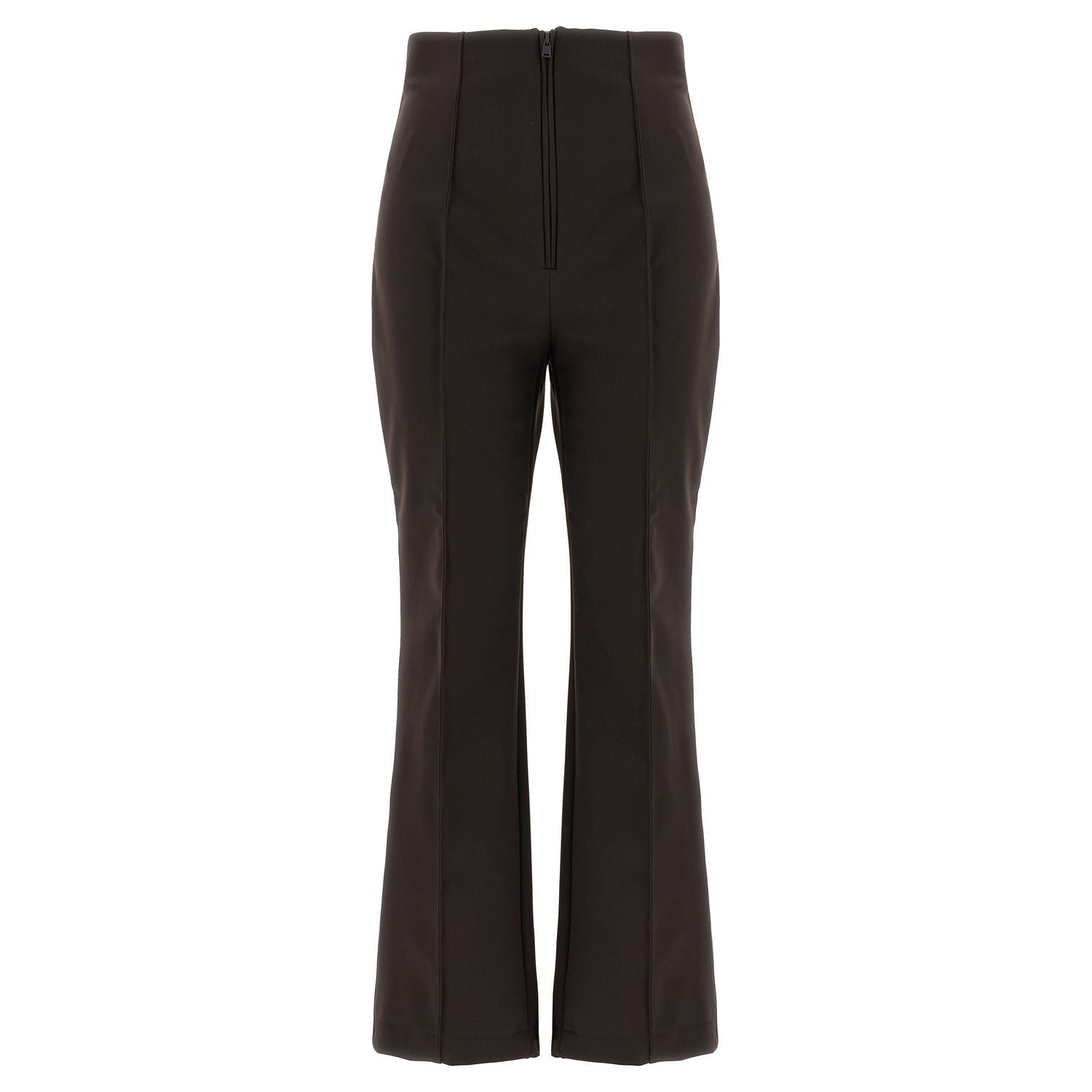 Fendi Brown Polyamide Athletic Pants