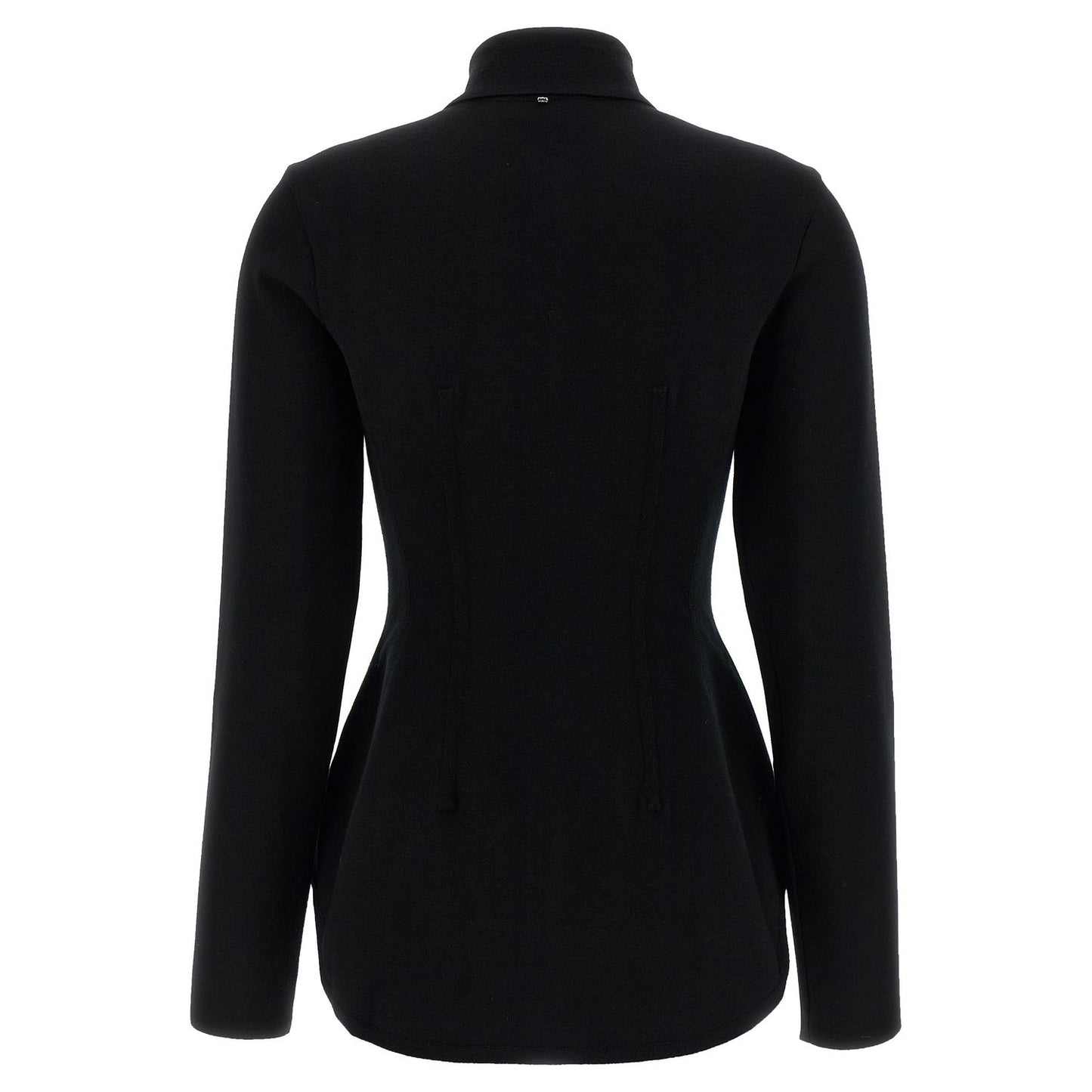 Sportmax Black Viscose Blouse