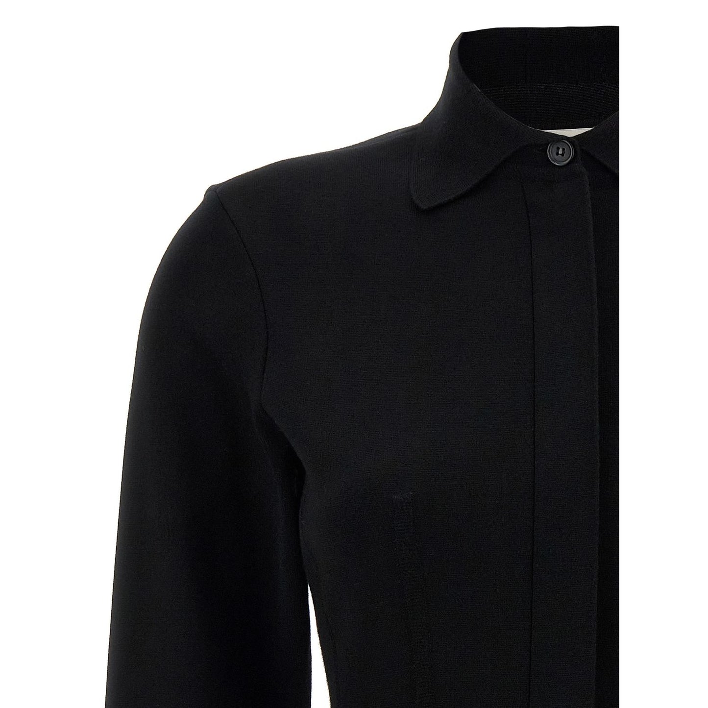 Sportmax Black Viscose Blouse