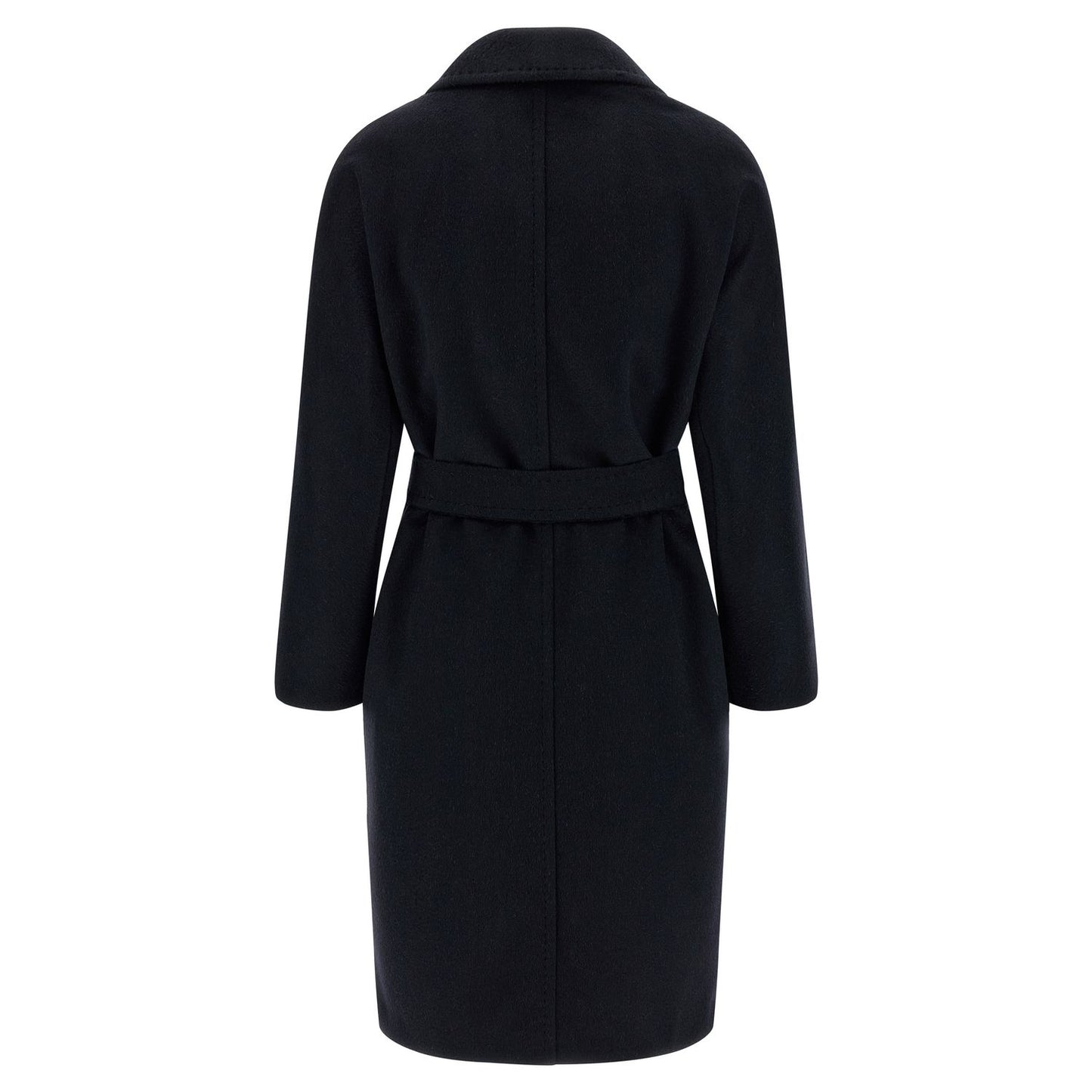 Max Mara Blue Cashmere Coat