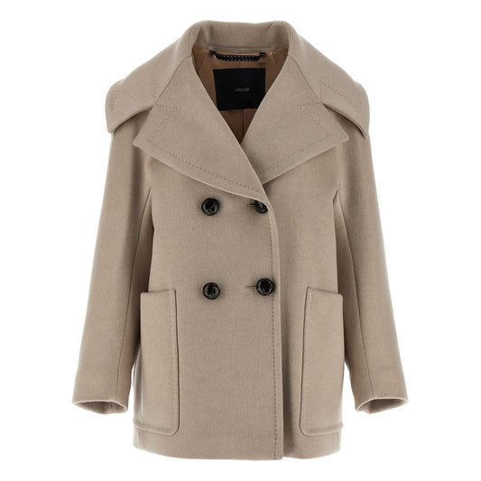 Max Mara Beige Cashmere Coat