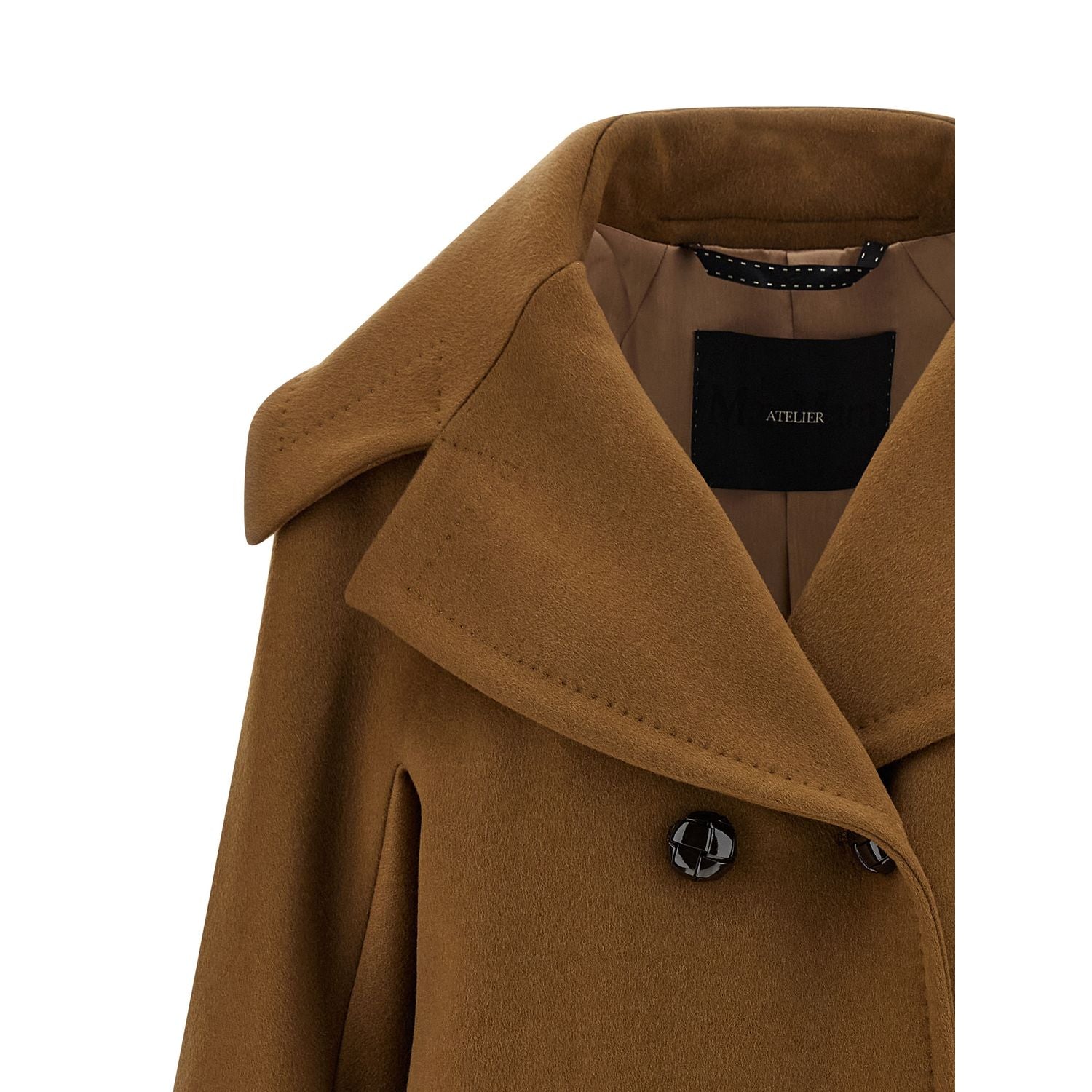 Max Mara Brown Cashmere Coat