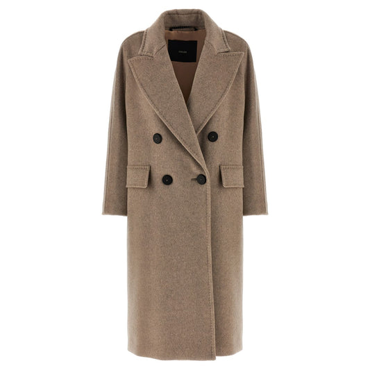 Max Mara Beige Cashmere Coat