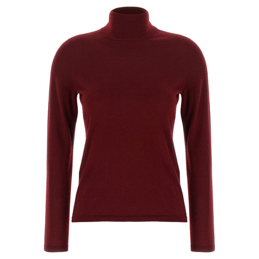 Max Mara Bordeaux Cashmere Cardigan