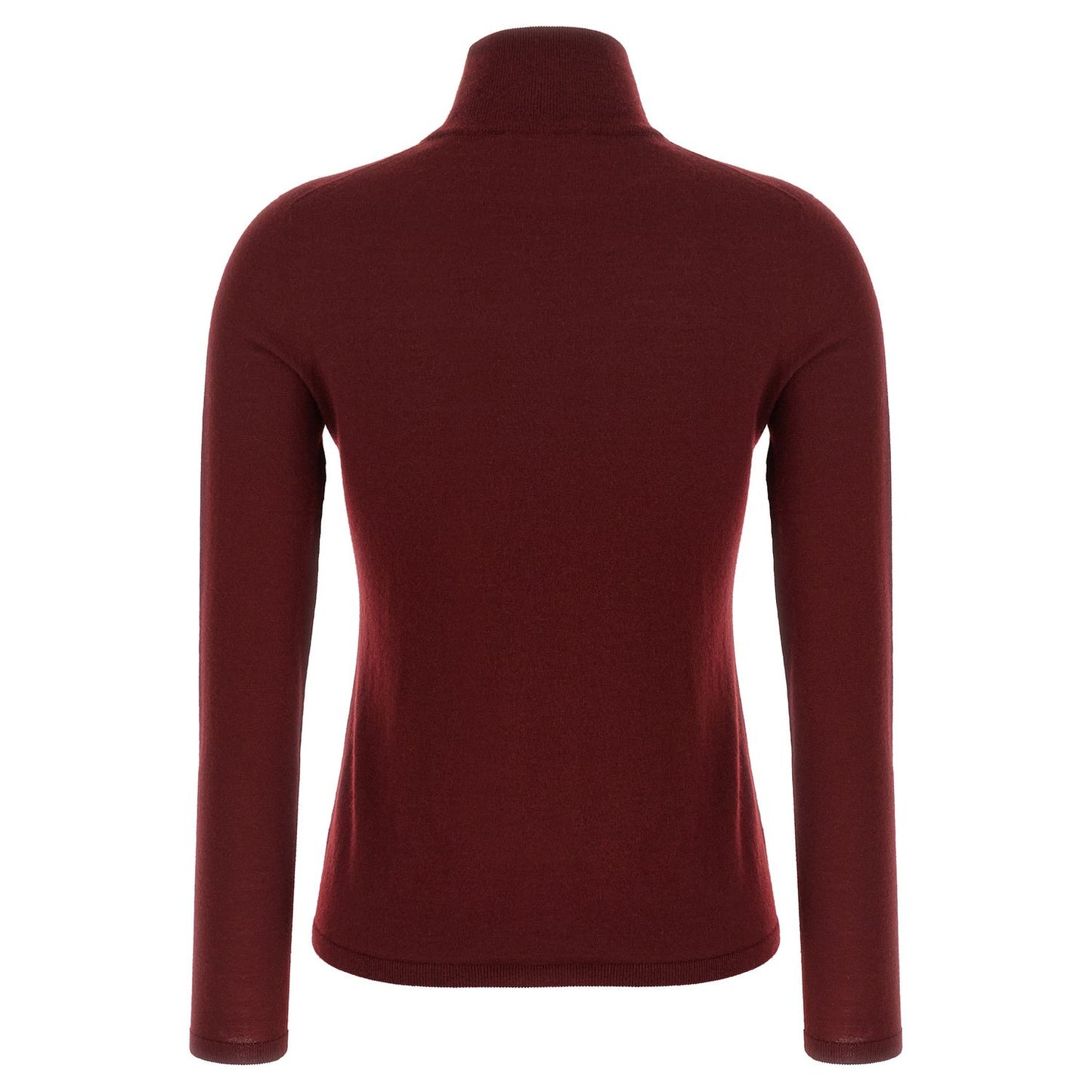 Max Mara Bordeaux Cashmere Cardigan